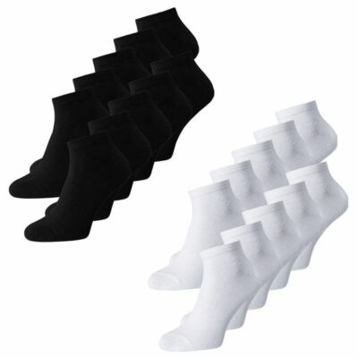 JACK & JONES Herren 10er Pack Socken Basic JACDONGO Marken Socks