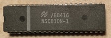 National NSC810N-1 NSC810 RIOT Chip