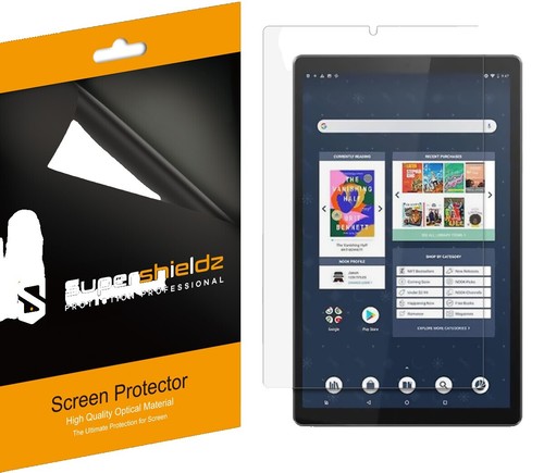 3-Pack] Supershieldz For SmarTab 2-IN-1 Tablet / Notebook 10.1" Screen Protector, Anti-Bubble - Foto 2