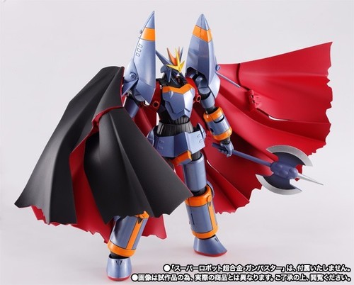 Super Robot Chogokin GUTS & EFFORT WEAPON SET BANDAI TAMASHII NATIONS from Japan - Picture 2 of 8