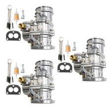3pcs Carburetor Replace For Stromberg 97 3-bolt Manual Choke Speedway 2 Barrel