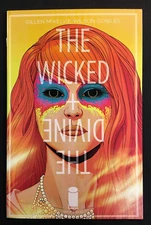 The Wicked + The Divine 2 Matthew Wilson Cover Kieron Gillen Cowles V 1 Image
