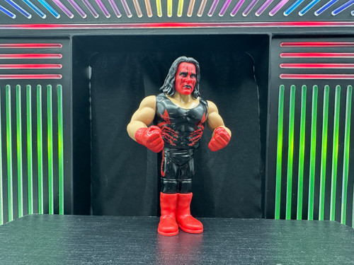 WWE Mattel Retro Wolfpack Sting Red NWO Wrestling ...