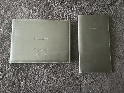 Bentley Mulsanne 2017 Owners Manual Handbook Set Instruction