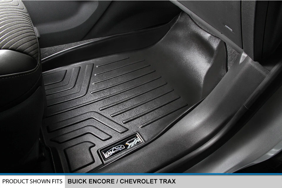 SMARTLINER Floor Mats Cargo Trunk Liner 2013-2021 Buick Encore Chevrolet Trax Foto 3 de 4