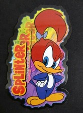 Vending Machine Stickers Woody the Woodpecker Cartoon F 