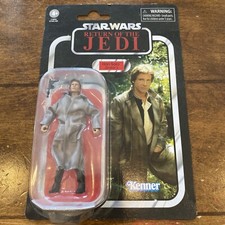Star Wars Vintage Collection Han Solo Endor VC62 3.75  Trench Coat