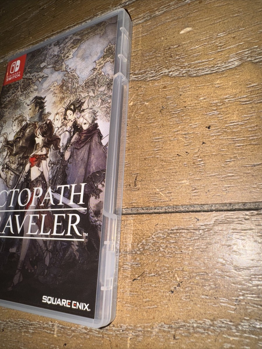 Octopath Traveler - Nintendo Switch - Preowned Complete In Box