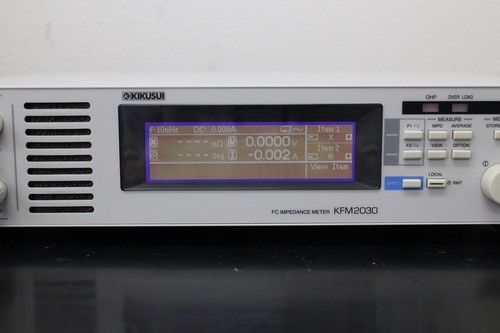 KIKUSUI KFM2030 Brennstoffzelle Impedanzmesser Potentionsstat Galvanostat Batterietest - Bild 3 von 7