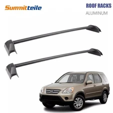 2PCS Roof Rack Cross Bars Cargo Carrier Upper For 2002-2006 Honda CRV CR-V