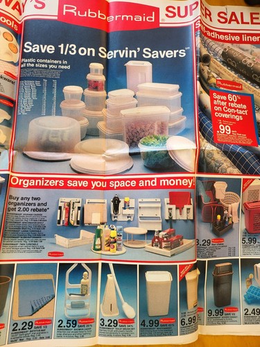 80's Richway Department Stores Labor Day Sale Mailer News Paper Star Wars Vtg Ad - Picture 10 of 11