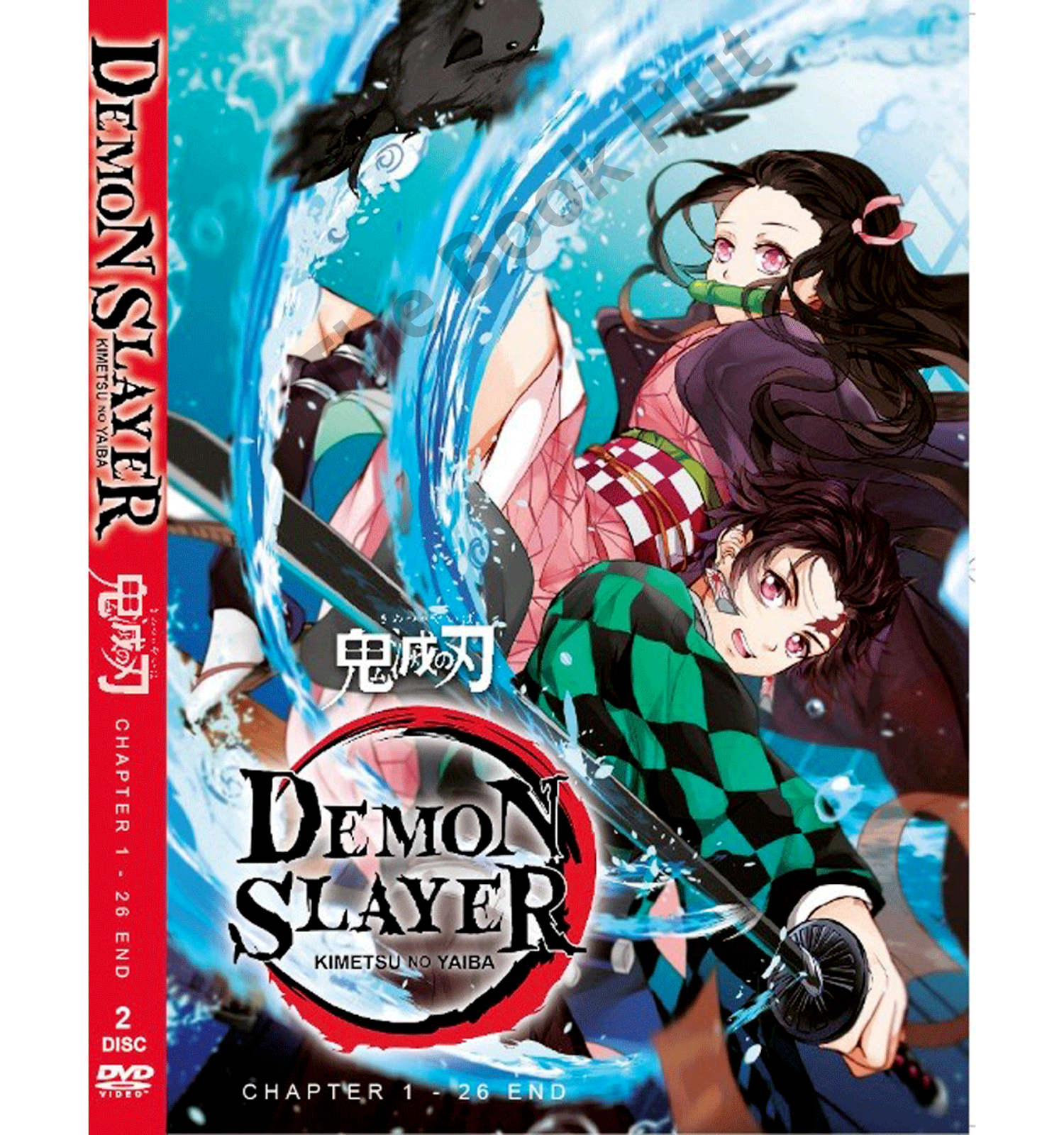 Demon Slayer Dublado E Legendado 1ª Temporada Série Em Dvd