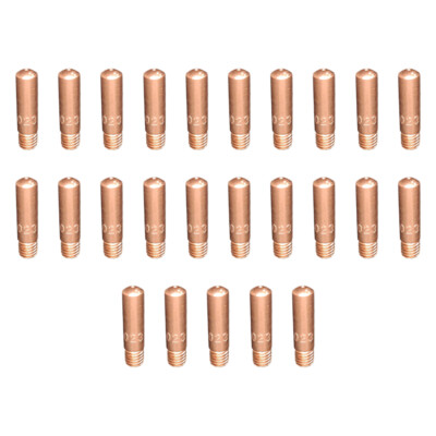 25-pk 11-23 .023'' Contact Tips for Tweco Mini #1 Linc. 100L MIG Welding Gun 100A