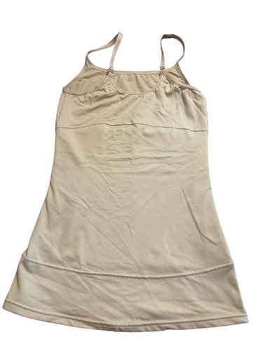 Set Of 2 Maidenform Flexees Shapewear Tank Tops Beige Zebra Print #3266 Size S - Picture 3 of 7