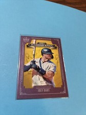 Joey Bart 2021 Diamond Kings Debut Plum Frame Insert DDK-SG San Francisco Giants