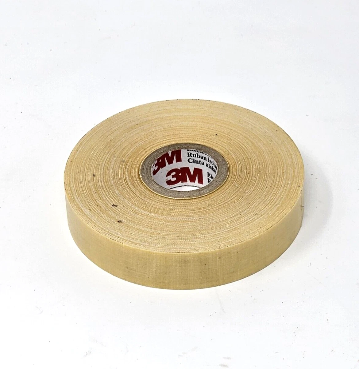 3M 2520 1 X 36yd Scotch® Varnished Cambric Tape, Yellow, 51 OFF