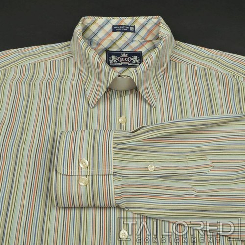 Cotton Mens Casual Dress Shirt 