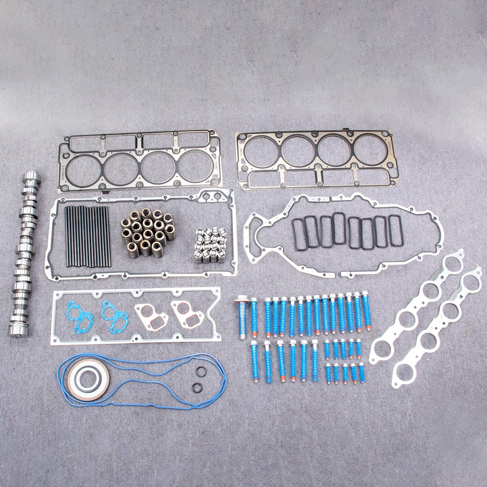 Kit de hastes de elevação de eixo de cames Chevy Stage 2 para rolo de fábrica 1993-97 LT1 e ajuste - Imagem 4 de 4