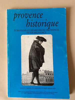 Revue Provence Historique N°215 - 2004 - Études D'histoire Médiévale - CNRS