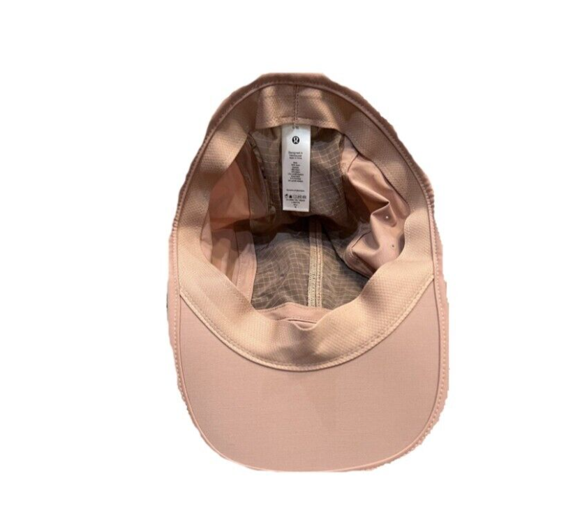 Lululemon Drawcord Hiking Cap L/XL Pink Clay | eBay display picture 2