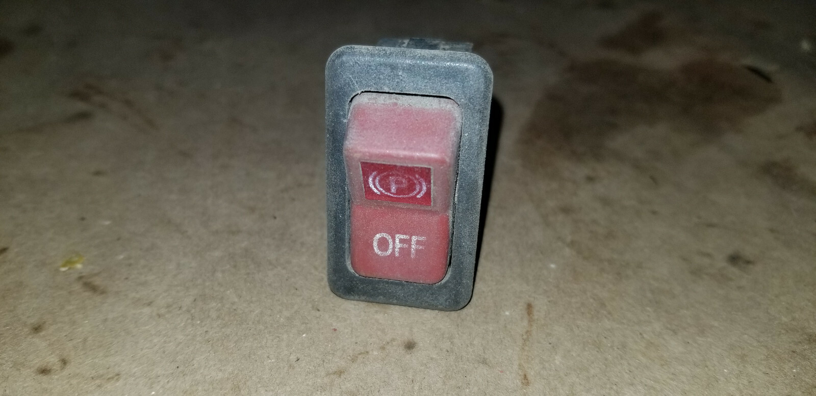 Bobcat Parking brake switch 6676536 | eBay