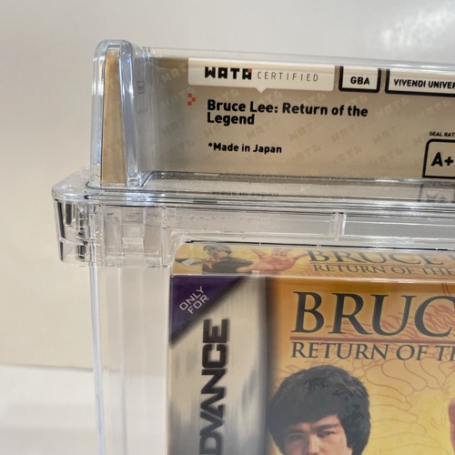 9.6 A+ SEALED GBA Bruce Lee: Return of the Legend (Nintendo Game Boy Advance) - Bild 2 von 12