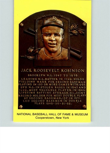 BASEBALL Hall of FAME, 6 Different postcards w/players pic, Ruth, Gehrig, Campan - Bild 3 von 6