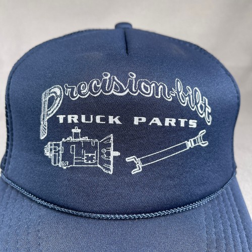 Precision Lift Truck Parts Mütze Herren Einheitsgröße blau Truckerkappe Netzrücken KC Caps - Bild 5 von 11