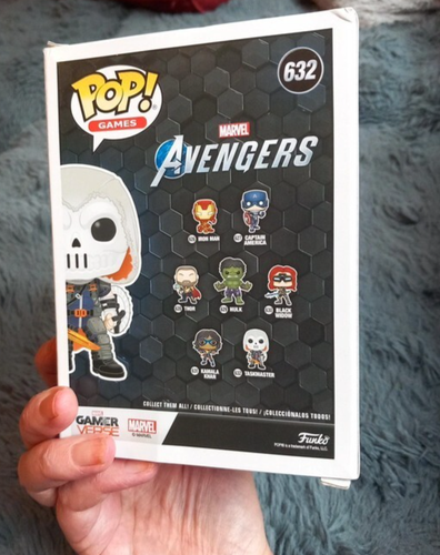 Gamerverse Taskmaster Funko POP Marvel Avengers 632 Brand new - Picture 4 of 7