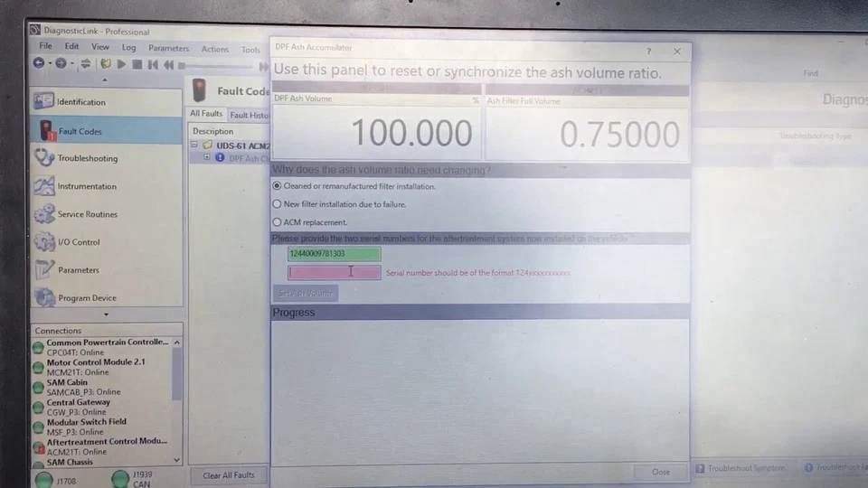 Engine ECU Diagnostic Software Detroit Diesel Coding Programming DDDL..DD13 DD16 - Image 4 of 4