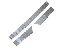 Ladekantenschutz für VW Tiguan Edelstahl Stoßstangenschutz 2007-2015 3 tlg Chrom