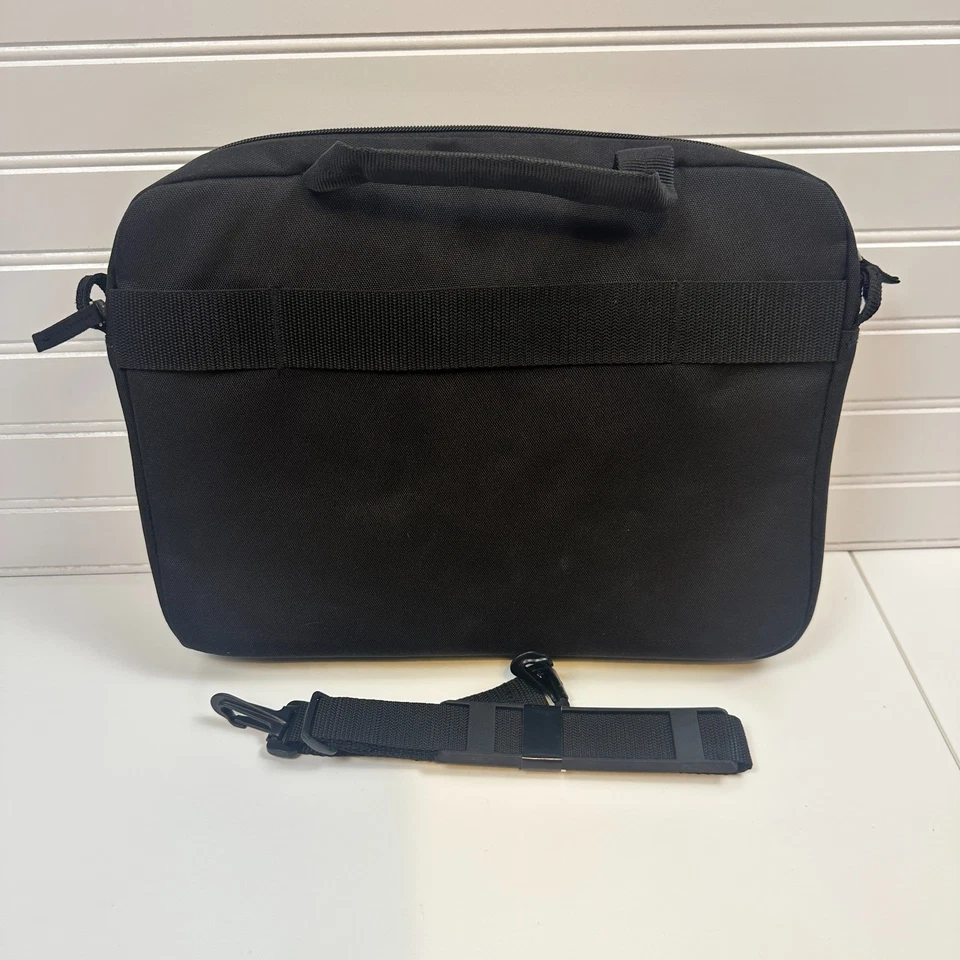 Case Logic Hombre Negro Acolchado Desmontable Correa para el Hombro Mensajero Bolso para Laptop Foto 4 de 4