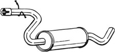 Mittelschalldämpfer BOSAL 233-805 für VW 5M1 521 1K1 GOLF PLUS 5 FSI