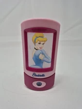 Disney PRINCESS CINDERELLA Plug-in NIGHTLIGHT with Day/Night Motion Sensor