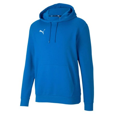 Puma Teamgoal 23 Hoody Hoodie Kapuzenpullover blau Kinder Gr. 140 152 164