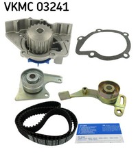 WATER PUMP & TIMING BELT SET FOR CITROËN FIAT FSO SKF VKMC 03241