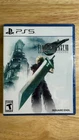 NEW Final Fantasy VII 7 Remake Intergrade PS5 PlayStation 5 Free Shipping