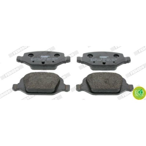 Plaquettes de frein Ferodo FDB1324 pour stopper les sifflements et le manque de mordant