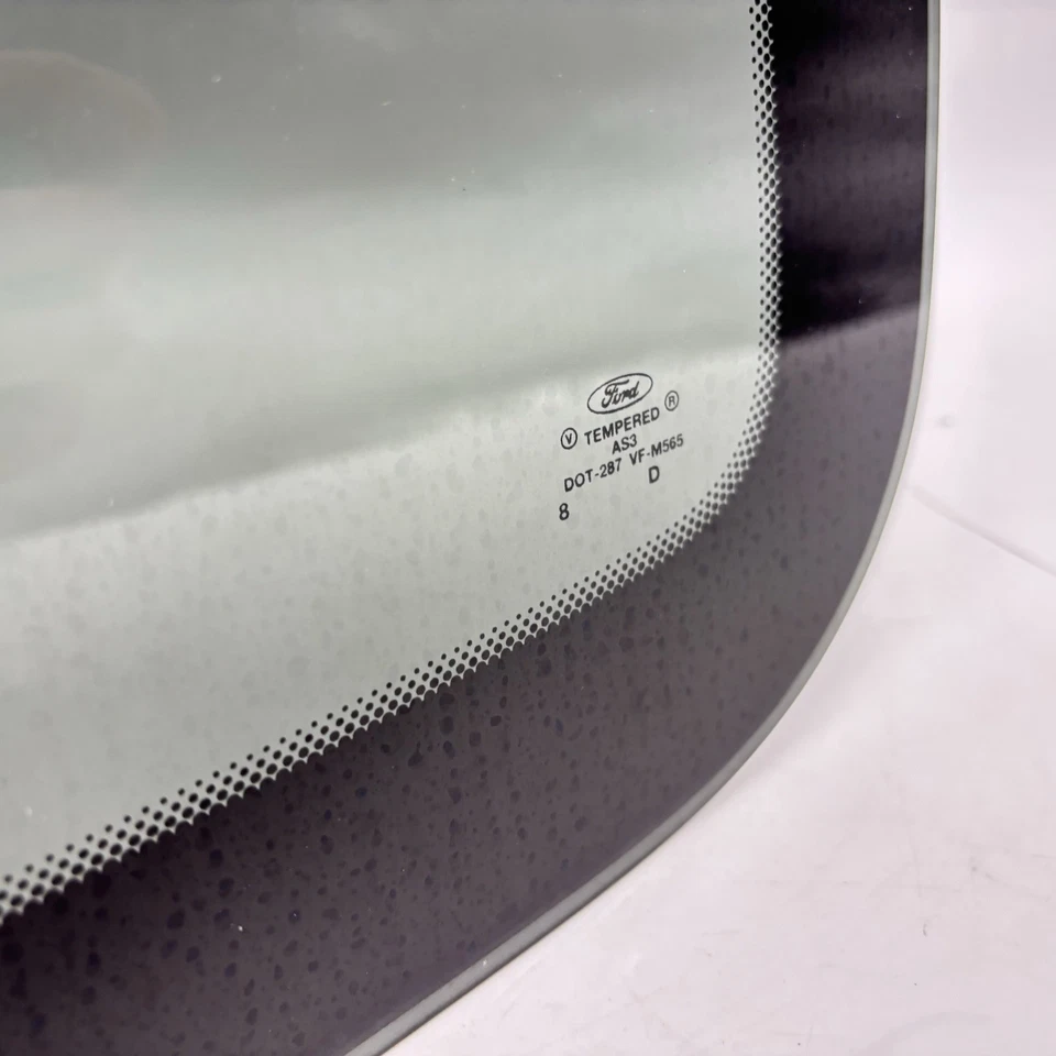 97-03 Ford F-150 Extended Cab Left LH Quarter Window Glass Moveable Latch Vent — 第 3/4 张图片