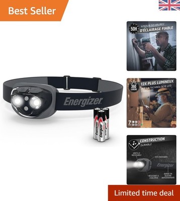 Vision HD+ kompakte 360 Lumen Stirnlampe - unverzichtbare Ausrüstung für Outdoor-Aktivitäten
