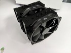 Noctua NH-D15 chromax.schwarz, Dual-Tower CPU-Kühler mit Kühlkörperabdeckung