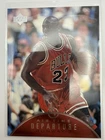 Upper Deck 1997 Air Time Michael Jordan #AT9 Chicago Bulls NBA Insert Card