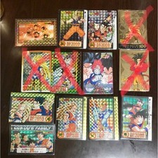 Dragon Ball Carddass  Available