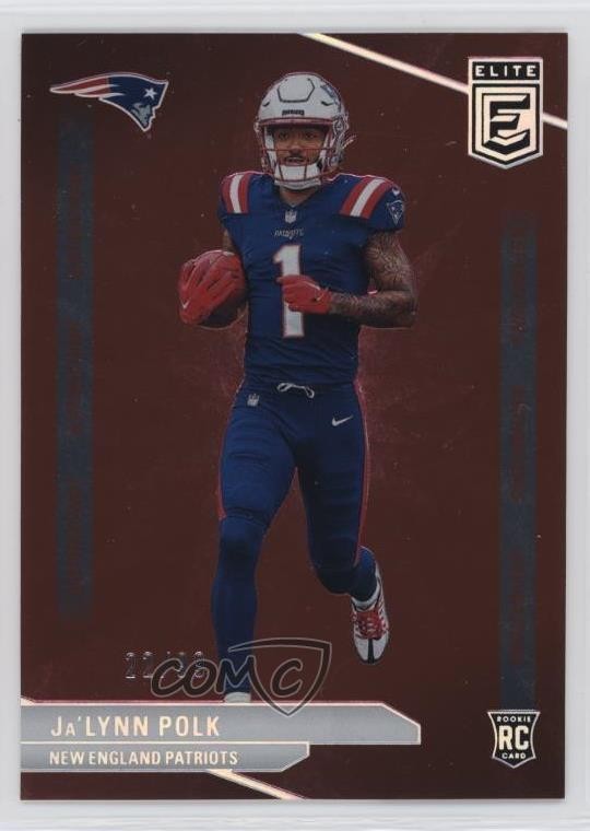 2024 Panini Donruss Elite Rookies Aspirations 22/99 Ja'Lynn Polk Rookie RC 3hd
