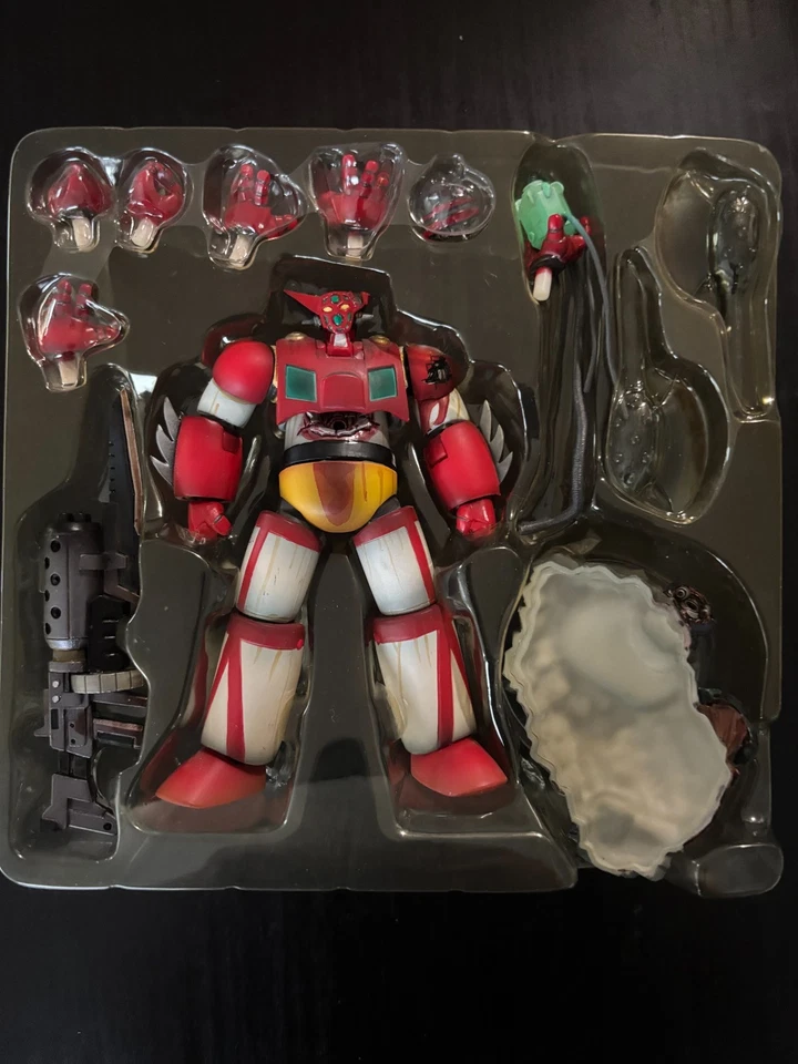 Kaiyodo Yamaguchi-type Robot Museum Plus Getter robo 1 melt down Version USED - Image 2 of 4