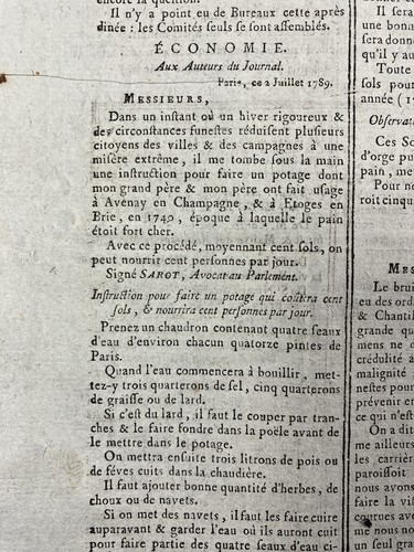 Talleyrand Autun 1789 Étoges Avenay Val D'Or Nantes Beauvais Senlis Chantilly - Foto 4 di 9