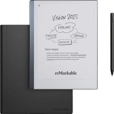 REMARKABLE 2 Grafiktablet Schwarz 10.3 Zoll 1872 x 1404 Auflösung (226 DPI)
