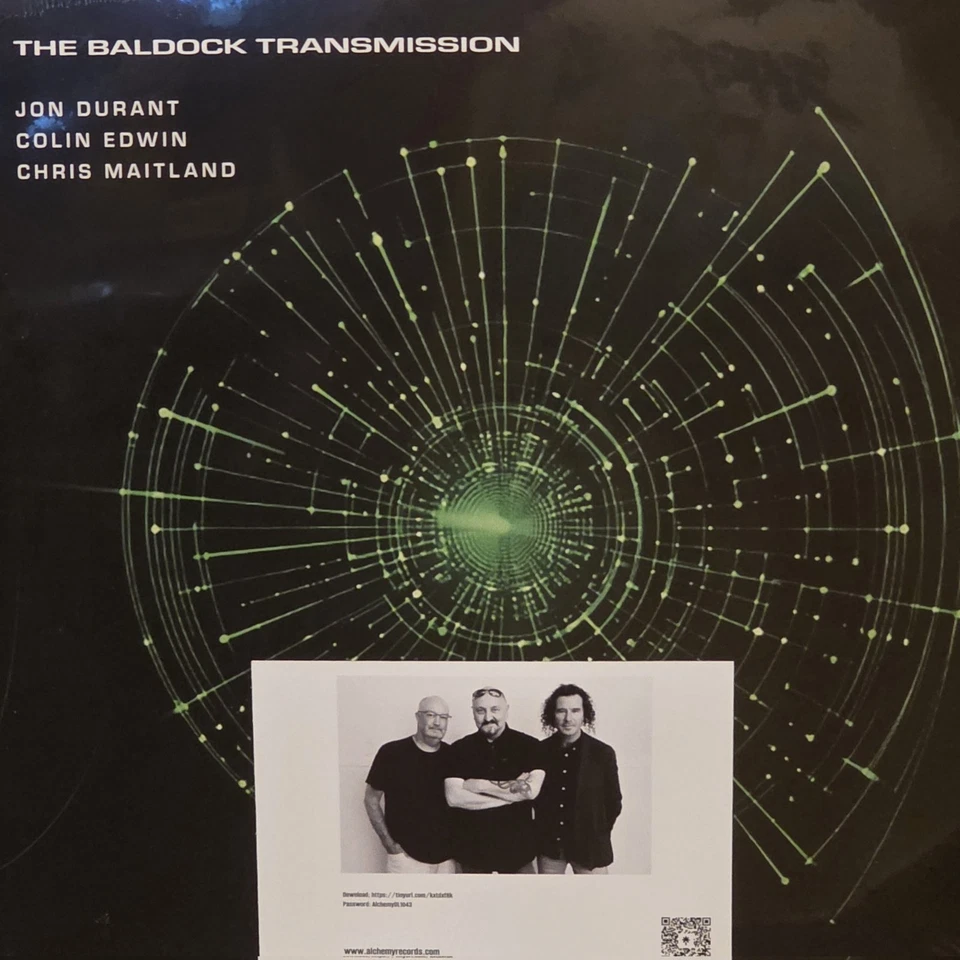 THE BALDOCK TRANSMISSION- LIMITED EDITION VINYL - COLIN EDWIN - PORCUPINE TREE - Image 3 of 3