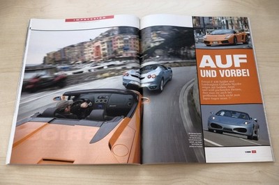 Auto Motor und Sport 07/2006 Lamborghini Gallardo Spyder mit 520PS besser als...