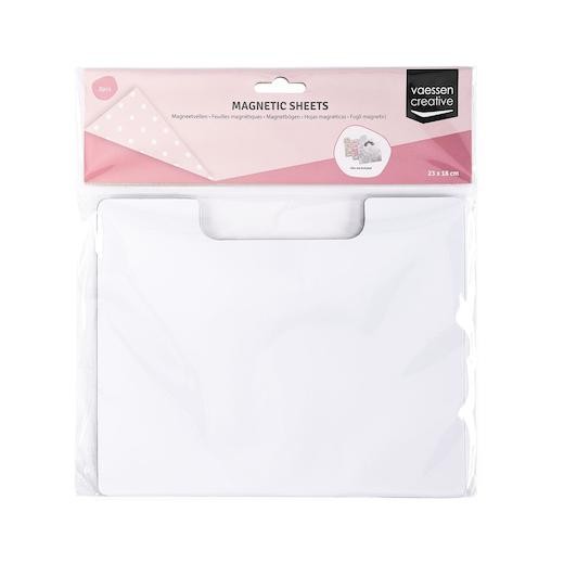 Vaessen Creative 23x18cm Magnetic Sheets 3pcs 3401-102 - Image 2